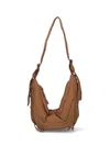 Lemaire 'soft Game' Shoulder Bag In Brown