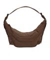 Lemaire Soft Game Shoulder Bag In Green