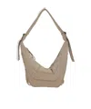 Lemaire Soft Game Shoulder Bag In Nude