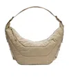 Lemaire Soft Game Shoulder Bag In Nude