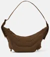 Lemaire Ssense Exclusive Brown Small Soft Game Bag In Brown