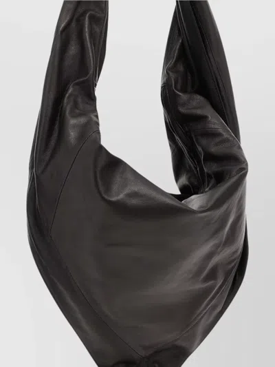 Lemaire Soft Leather Slouchy Shoulder Bag