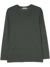 Lemaire Gray Soft Long Sleeve T-shirt