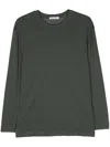 Lemaire Gray Soft Long Sleeve T-shirt