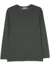 Lemaire Gray Soft Long Sleeve T-shirt