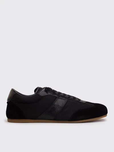 Lemaire Soft Runner In Black
