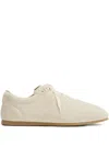 Lemaire Soft Runner Leather Sneakers In White