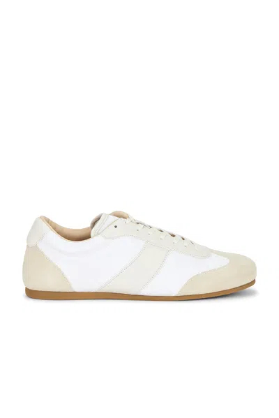 Lemaire Soft Runner Sneakers Low Top Suede Rubber In Multi