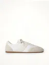 Lemaire Soft Runner Sneakers Low Profile Design In Neutral