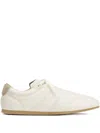 Lemaire Soft Runner Panelled Leather Sneakers In Neutral