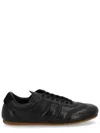 Lemaire Men Soft Runner Sneakers In Black