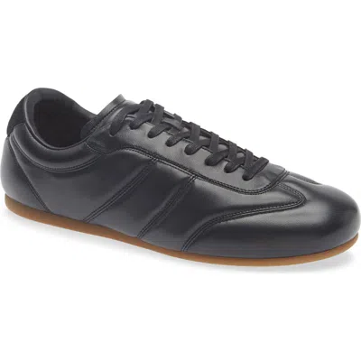 Lemaire Men Soft Runner Sneakers In Black