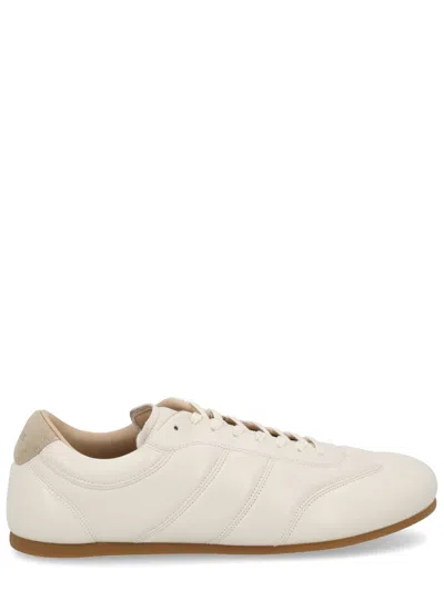 Lemaire "soft Runner" Sneaker In Neutral