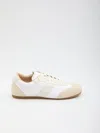 Lemaire Soft Runner Sneakers Low Profile Design In Neutral