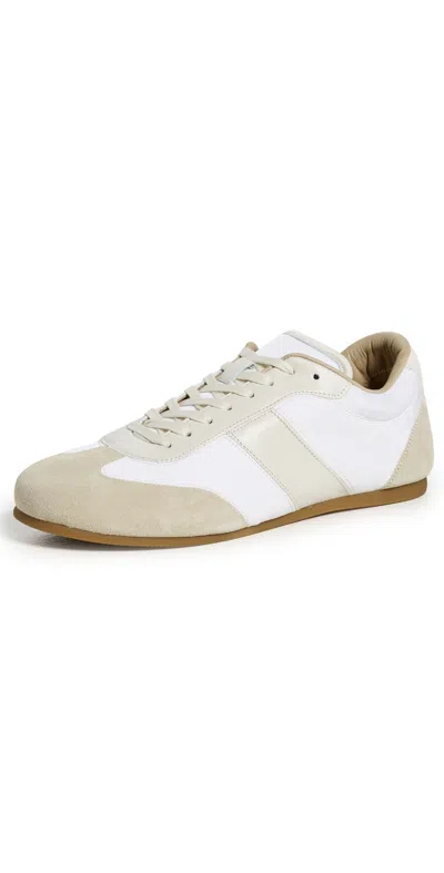 Lemaire Soft Runner Sneakers Low Profile Design In Neutral