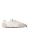 Lemaire Soft Runner Sneakers Low Profile Design In White