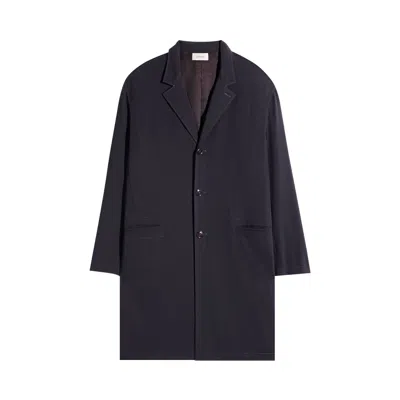 Pre-owned Lemaire Soft Suit Coat 'onyx' | Black | Men's Size 50