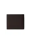 Lemaire Soft Tab Bifold Wallet In Leather In Red