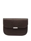 Lemaire Soft Tab Cardholder In Brown