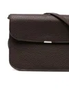 Lemaire Soft Tab Shoulder Bag In Black