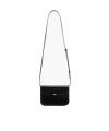 Lemaire Soft Tab Shoulder Bag In Black