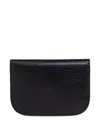 Lemaire Soft Tab Wallet In Black