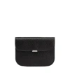 Lemaire Soft Tab Wallet In Black