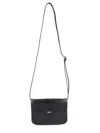 Lemaire "soft Tab" Wallet In Black