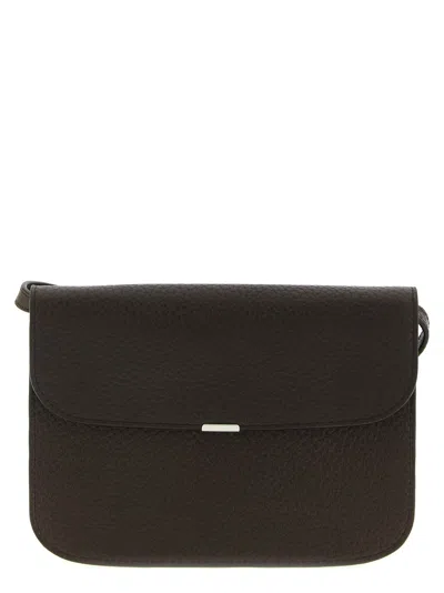 Lemaire 'soft Tab Wallet' Crossbody Bag In Brown