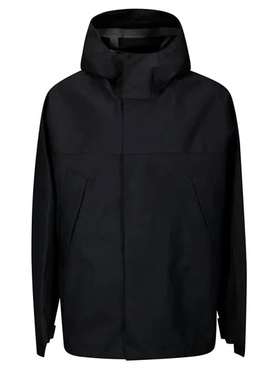 Lemaire Soft Technical Parka In Black