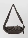 Lemaire Soft Textured Shoulder Bag With Knotted Strap