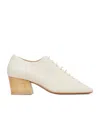 Lemaire Off-white Souris Classic 55 Derby Heels In White