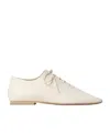 Lemaire Souris Classic Flat Derbies In White
