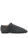 Lemaire Gray Souris Flat Classic Derbys In 灰色