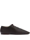 Lemaire Brown Souris Flat Classic Derbys In Brown