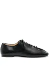 Lemaire Souris Classic Derby Lace-up Shoes In Black