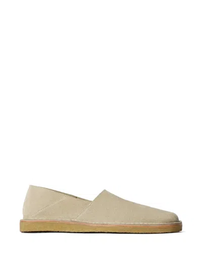 Lemaire Square Slip-on Loafers In Neutral