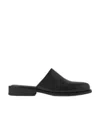Lemaire Square-toe 35mm Mules In Black
