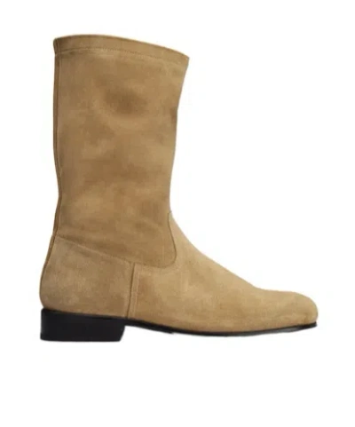 LEMAIRE SQUARE TOE BOOTS