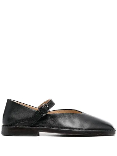 LEMAIRE SQUARE-TOE LOAFERS