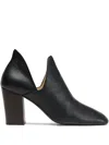 Lemaire Square-toe Pumps In Black