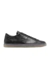 Lemaire Square-toed Low-cut Casual Shoes In Black