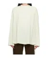 Lemaire Off-white Soft Blouse In White