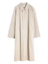 Lemaire Collar Long Raglan Pockets In Neutral
