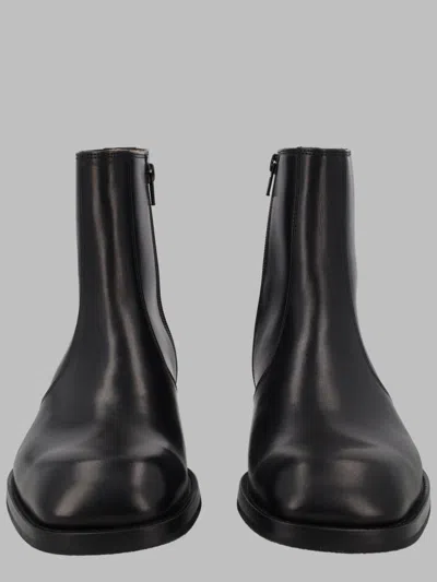 Lemaire Stivaletto Con Cerniera In Black