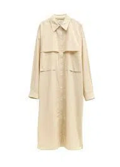 Lemaire Storm Flap Dress Clothing In 509 Custard