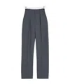 Lemaire Jeans Mit Tiefem Schritt In Black