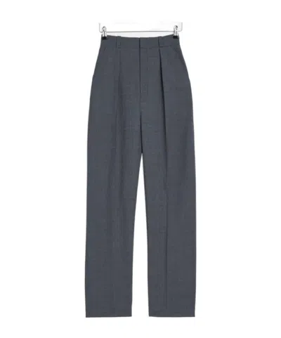 LEMAIRE SALOMON DROPPED CROTCH SOFT PANTS