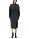 Lemaire "straight Collar Twisted" Dress