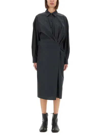 Lemaire "straight Collar Twisted" Dress